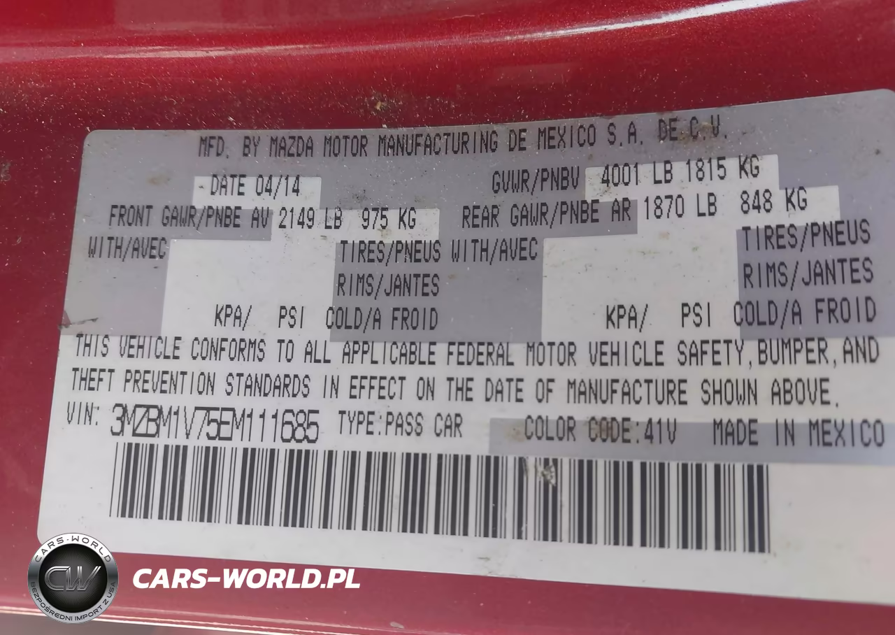 2014 Mazda Mazda3 I Touring VIN:3MZBM1V75EM111685 - 9