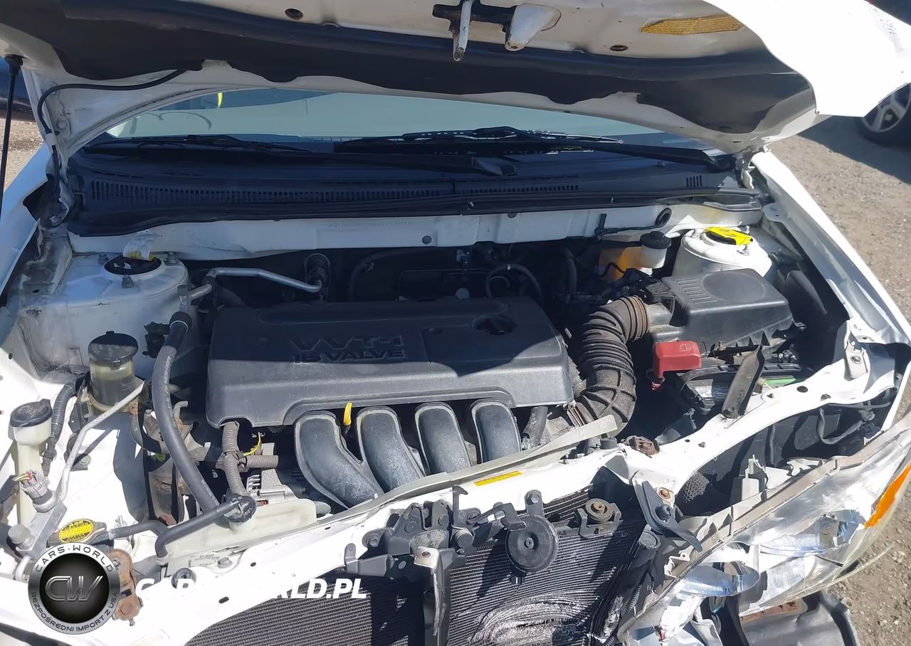 2006 Toyota Corolla Ce VIN:JTDBR32E260077843 - 10