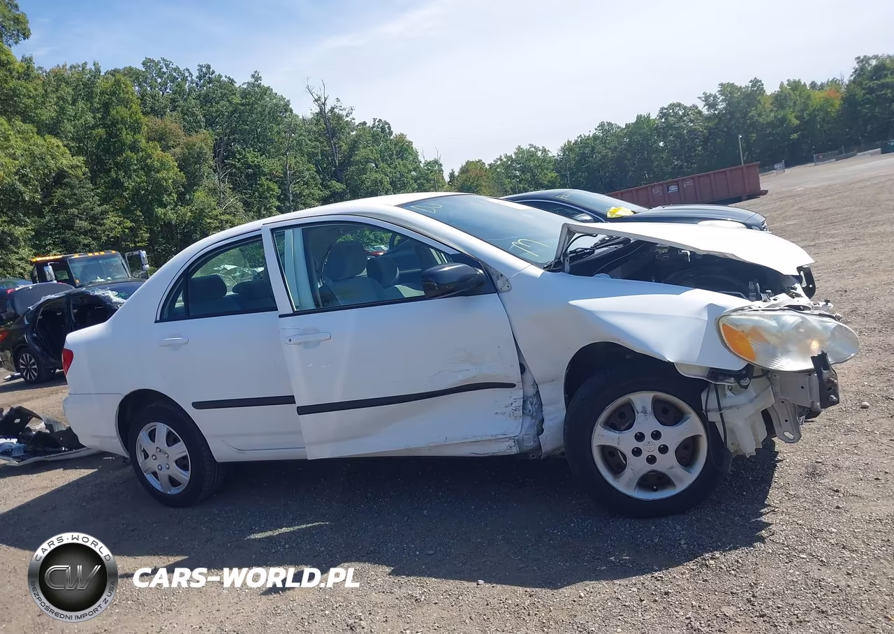 2006 Toyota Corolla Ce VIN:JTDBR32E260077843 - 14