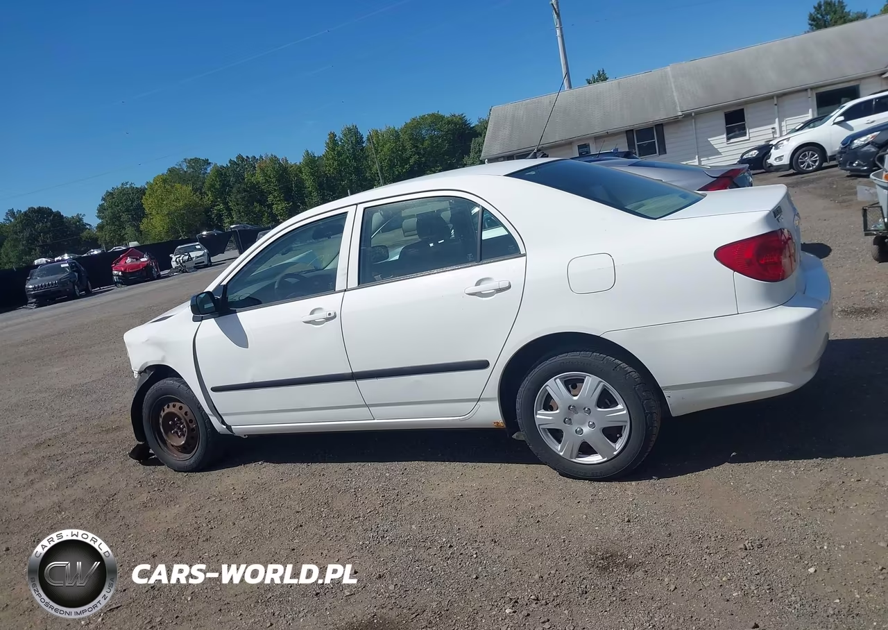 2006 Toyota Corolla Ce VIN:JTDBR32E260077843 - 15