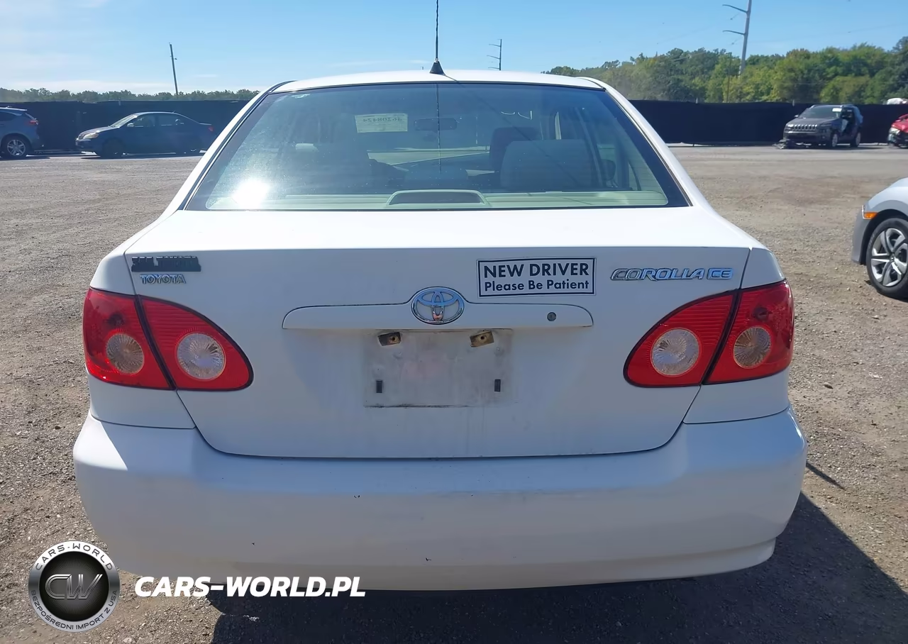 2006 Toyota Corolla Ce VIN:JTDBR32E260077843 - 17