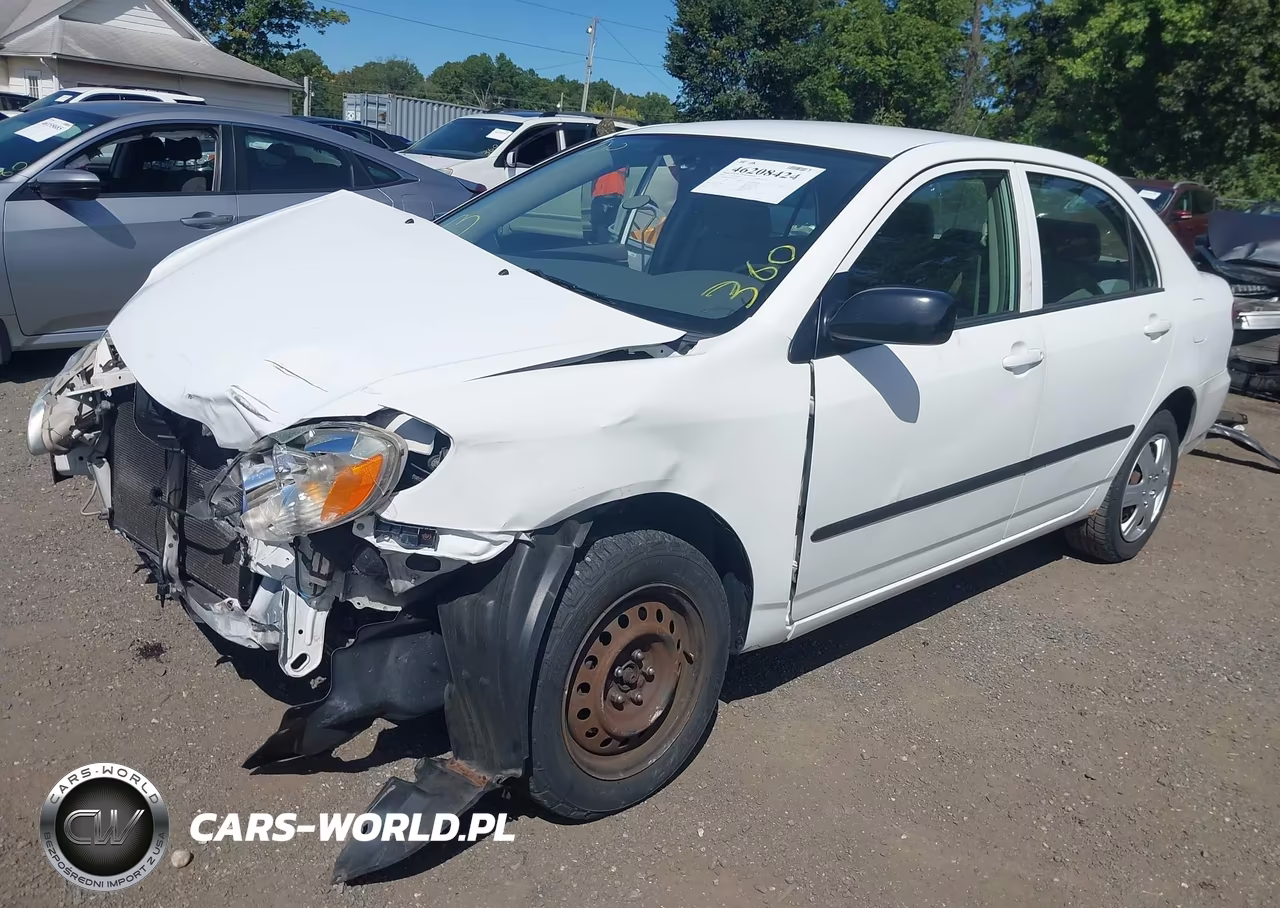 2006 Toyota Corolla Ce VIN:JTDBR32E260077843 - 2
