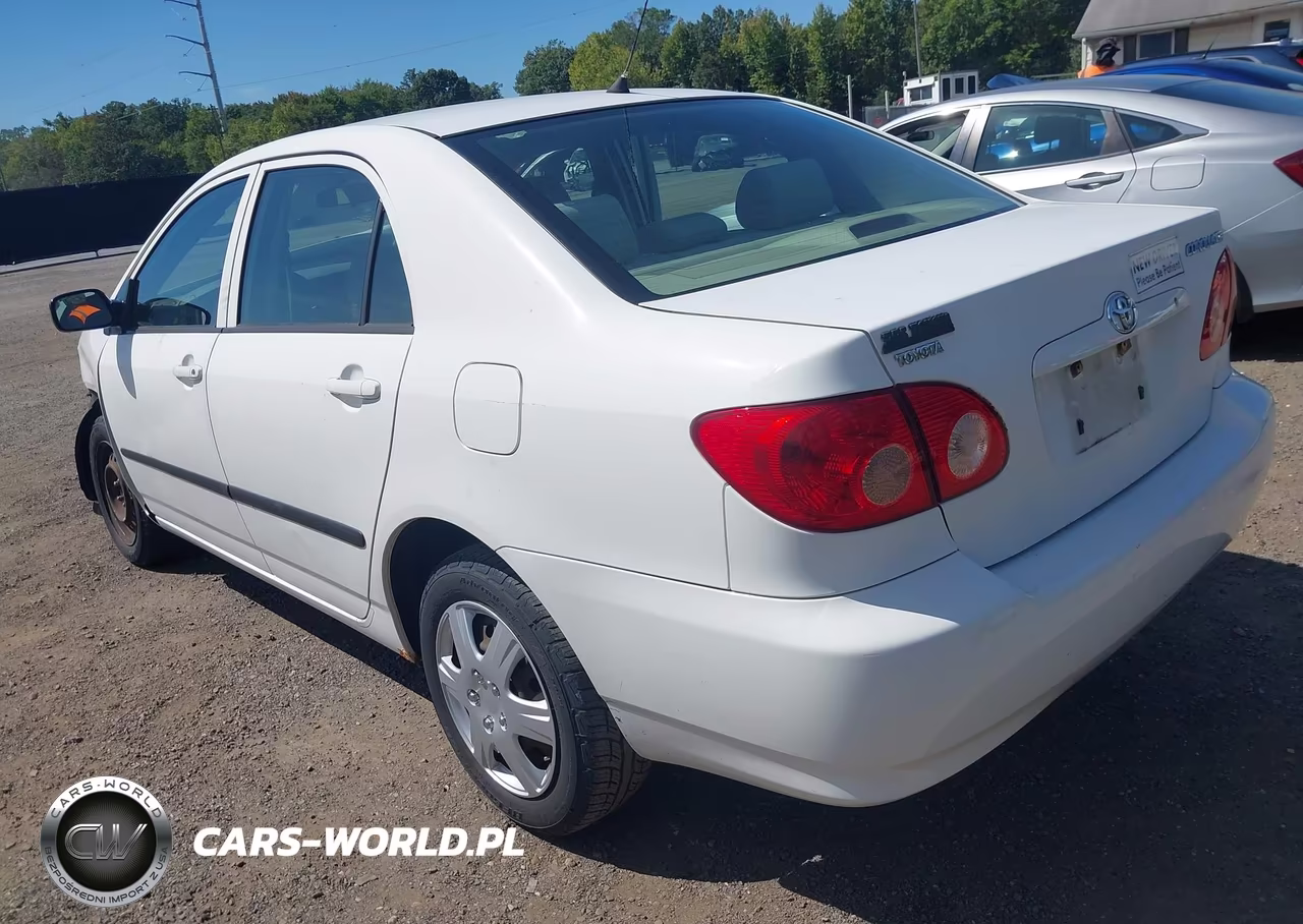 2006 Toyota Corolla Ce VIN:JTDBR32E260077843 - 3