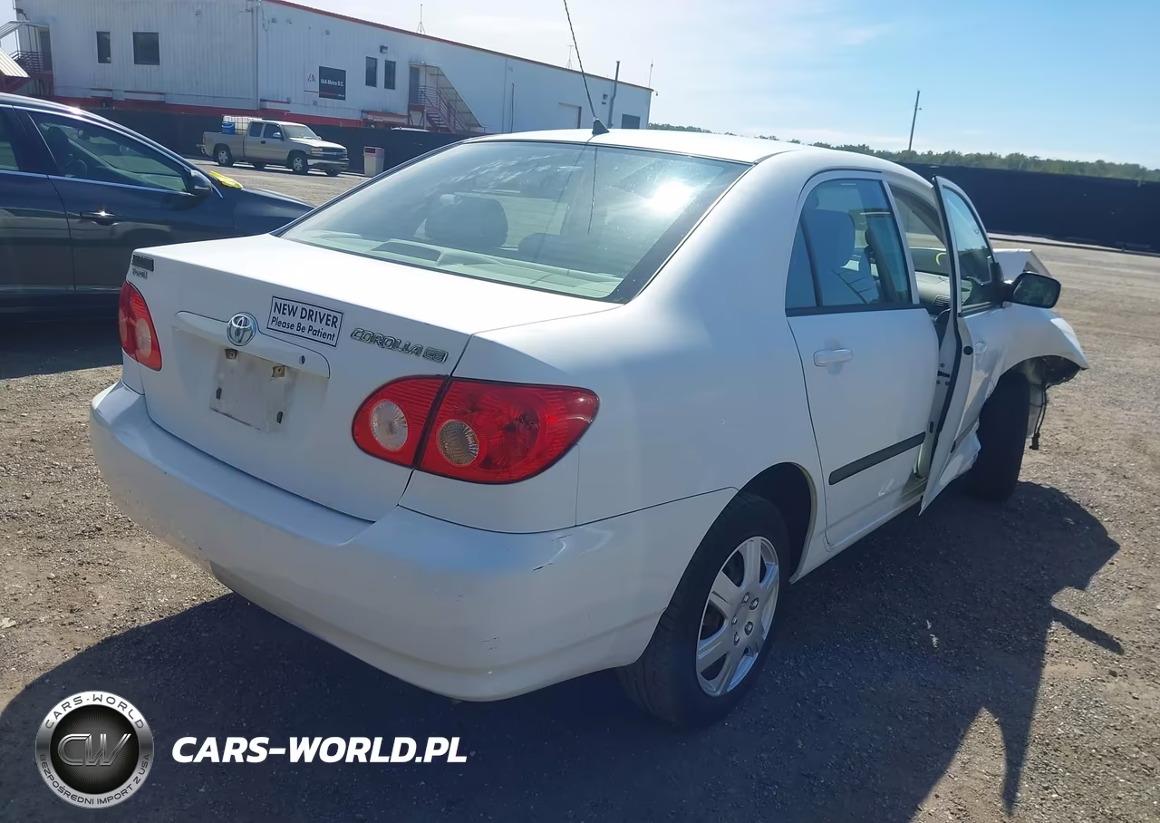 2006 Toyota Corolla Ce VIN:JTDBR32E260077843 - 4