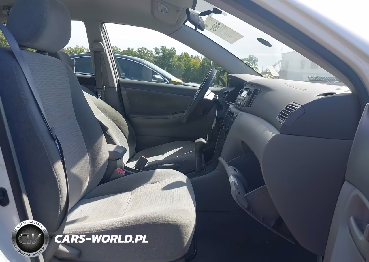 2006 Toyota Corolla Ce VIN:JTDBR32E260077843 - 5