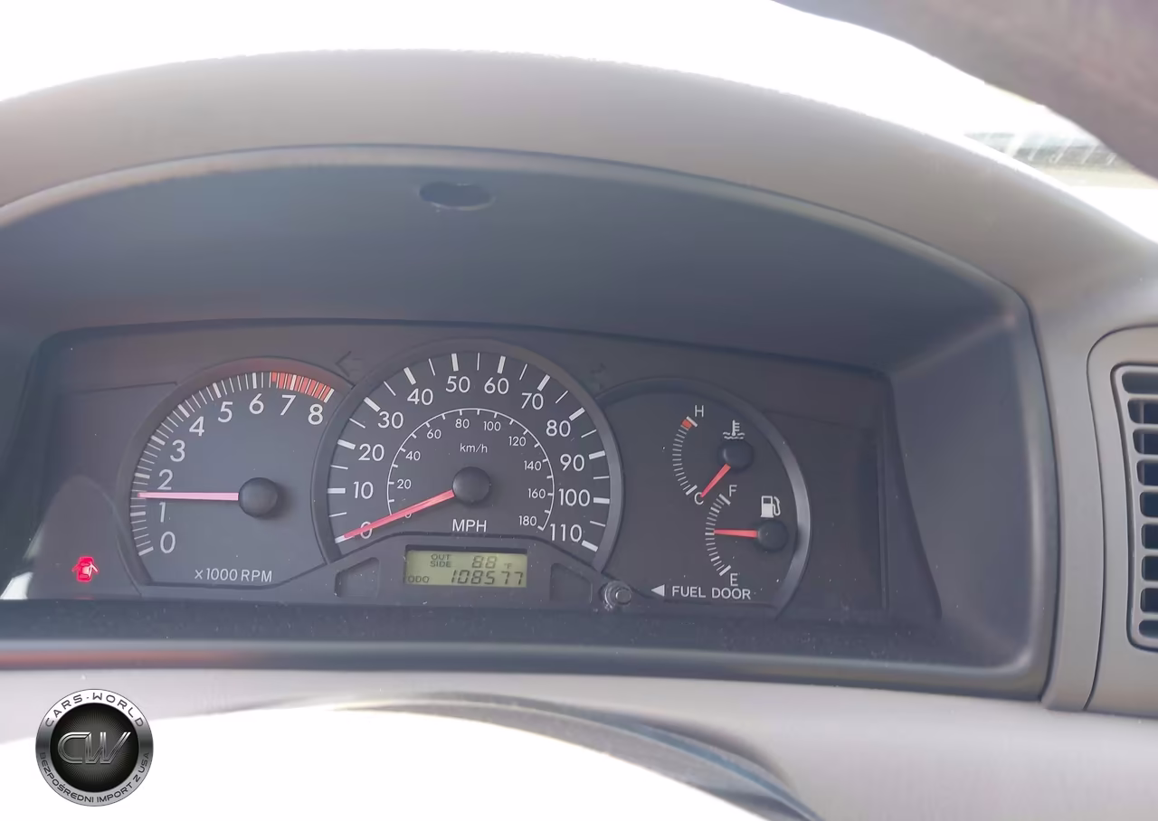 2006 Toyota Corolla Ce VIN:JTDBR32E260077843 - 7