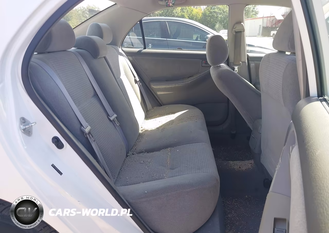 2006 Toyota Corolla Ce VIN:JTDBR32E260077843 - 8