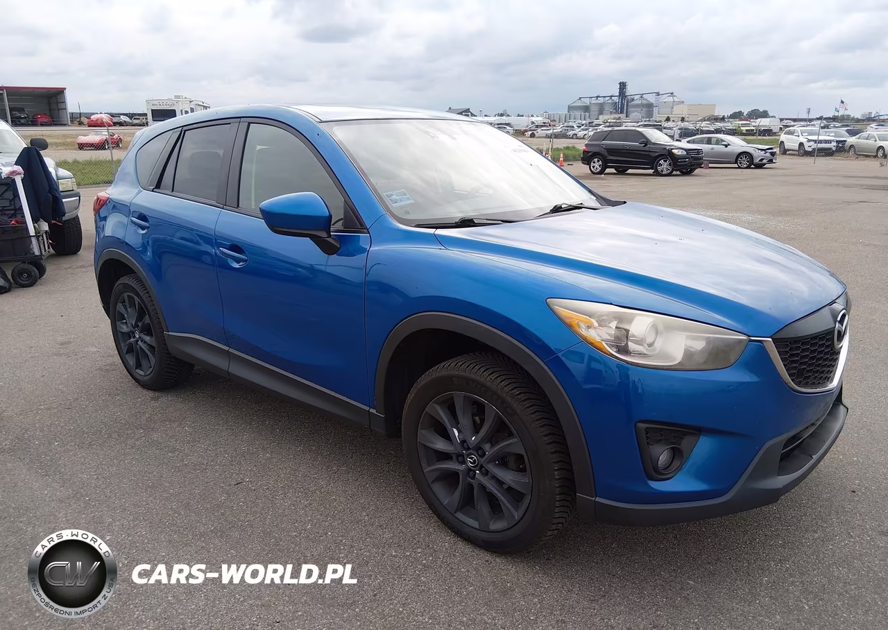 2014 Mazda Cx-5 Grand Touring – zdjęcie 1 z 19