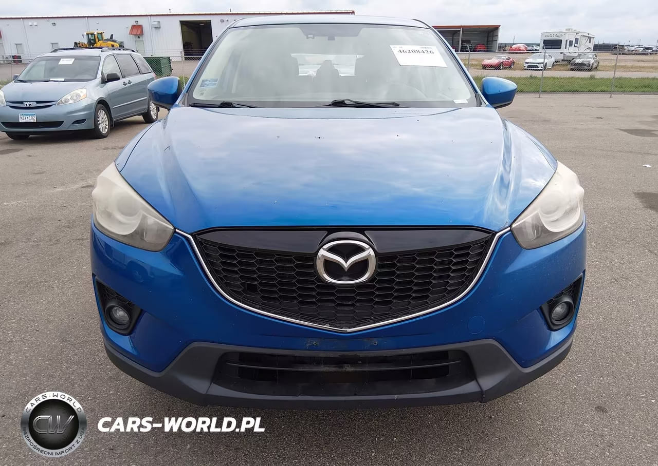 2014 Mazda Cx-5 Grand Touring VIN:JM3KE4DY4E0379780 - 12
