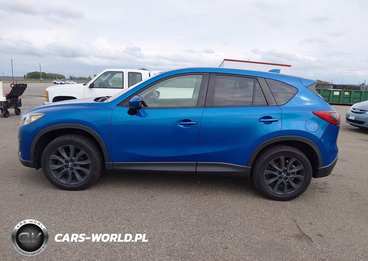 2014 Mazda Cx-5 Grand Touring VIN:JM3KE4DY4E0379780 - 14