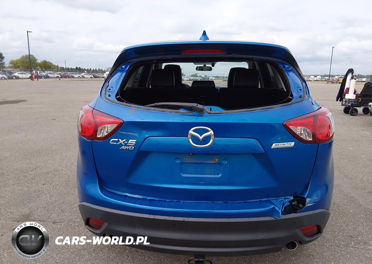 2014 Mazda Cx-5 Grand Touring VIN:JM3KE4DY4E0379780 - 16