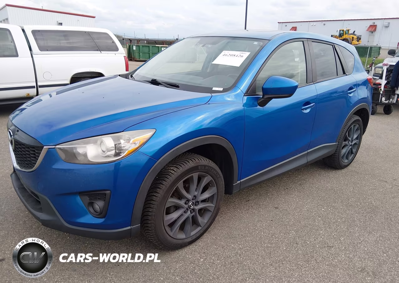 2014 Mazda Cx-5 Grand Touring VIN:JM3KE4DY4E0379780 - 2