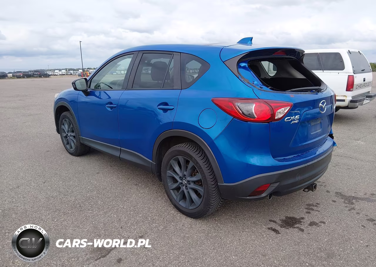 2014 Mazda Cx-5 Grand Touring VIN:JM3KE4DY4E0379780 - 3