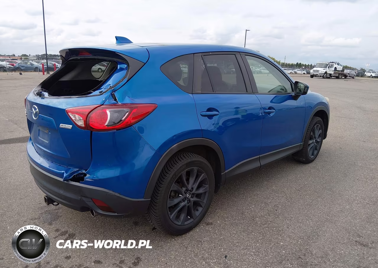 2014 Mazda Cx-5 Grand Touring VIN:JM3KE4DY4E0379780 - 4