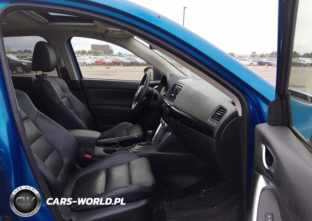 2014 Mazda Cx-5 Grand Touring VIN:JM3KE4DY4E0379780 - 5