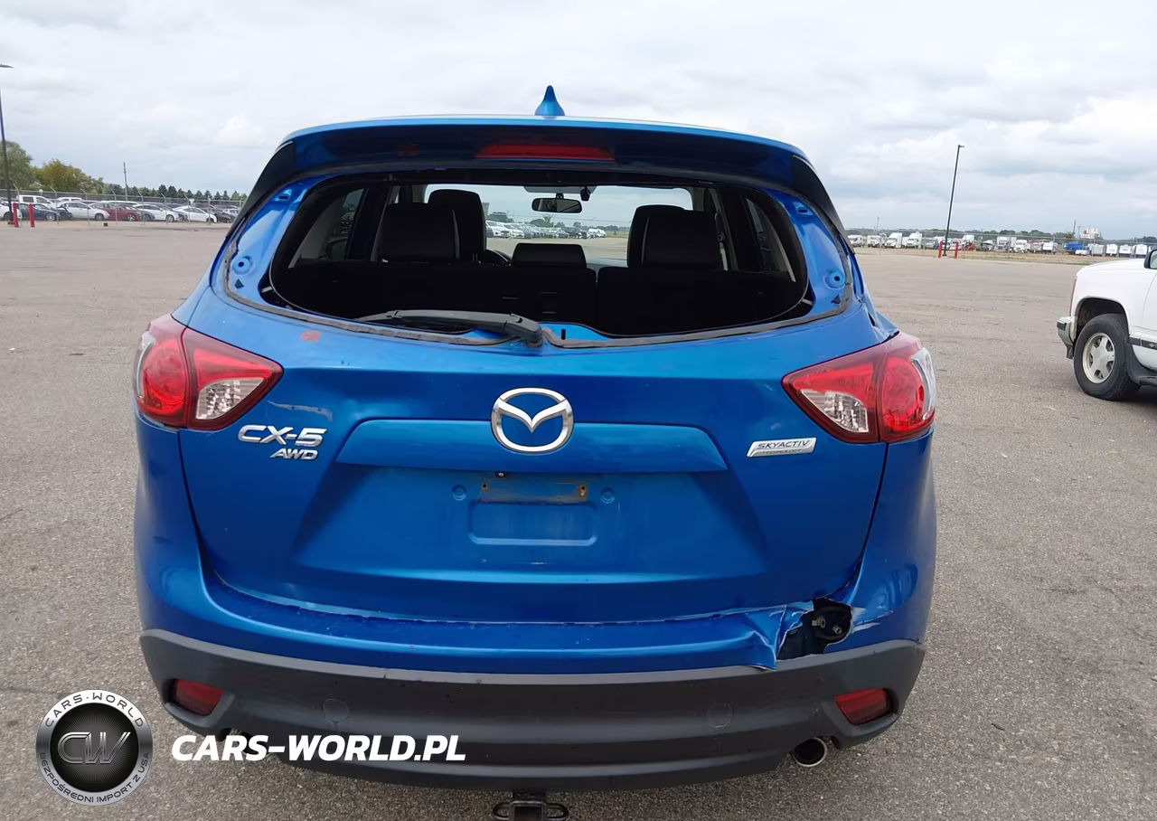 2014 Mazda Cx-5 Grand Touring VIN:JM3KE4DY4E0379780 - 6
