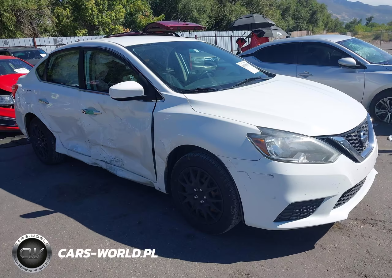 2016 Nissan Sentra Sv – zdjęcie 1 z 16