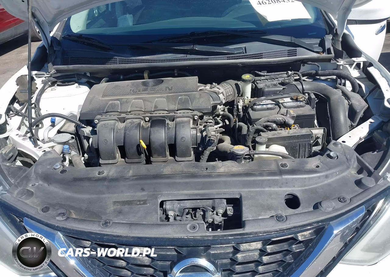 2016 Nissan Sentra Sv VIN:3N1AB7AP9GY281236 - 10