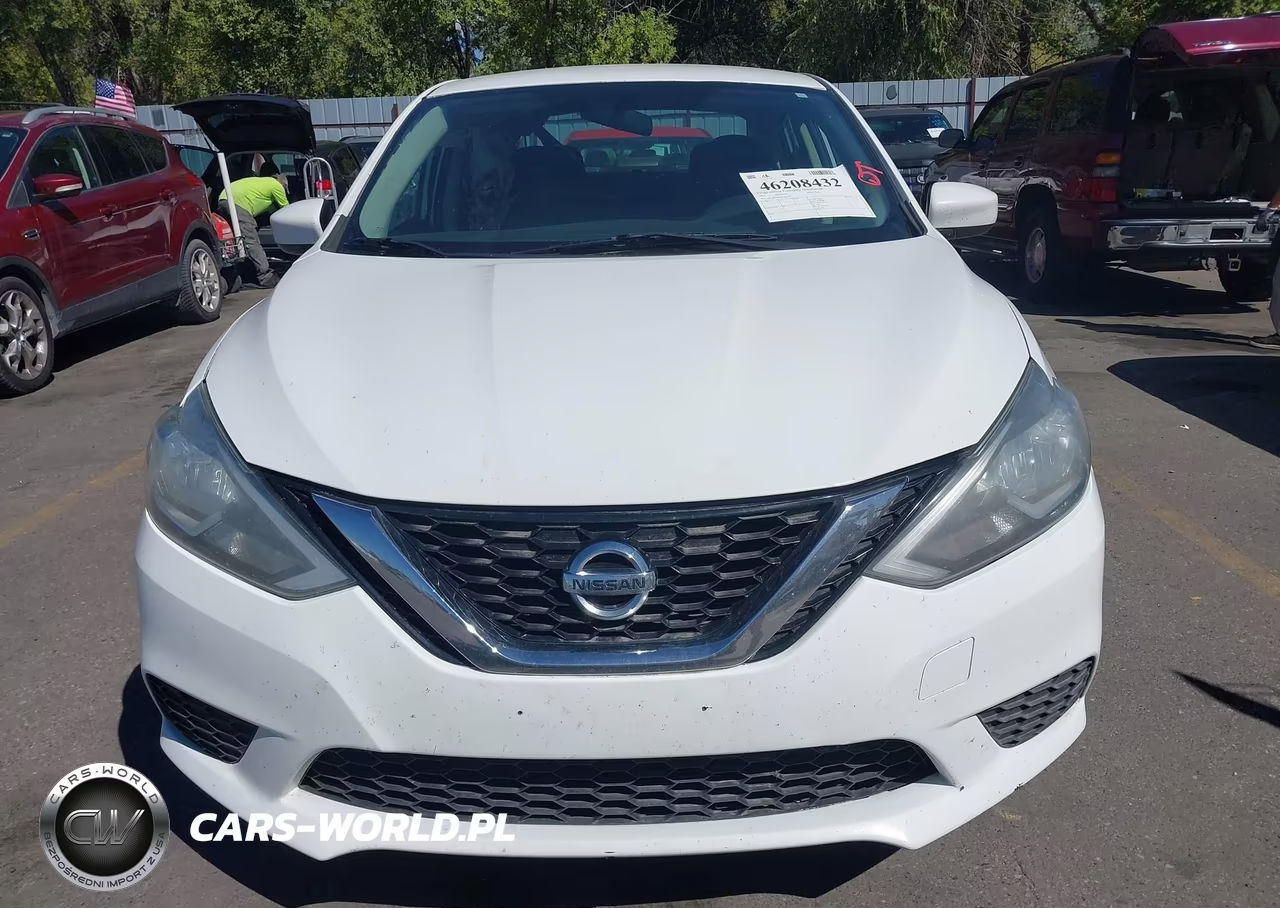 2016 Nissan Sentra Sv VIN:3N1AB7AP9GY281236 - 12