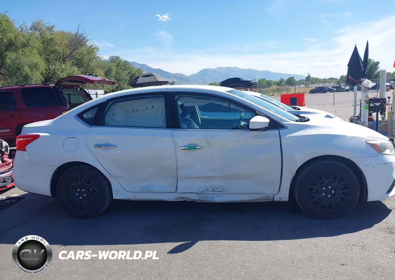 2016 Nissan Sentra Sv VIN:3N1AB7AP9GY281236 - 13