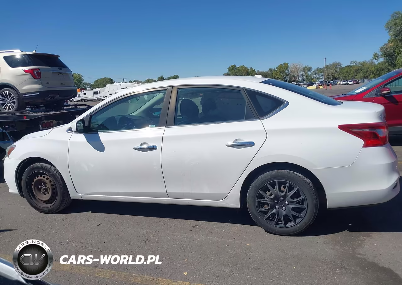 2016 Nissan Sentra Sv VIN:3N1AB7AP9GY281236 - 14