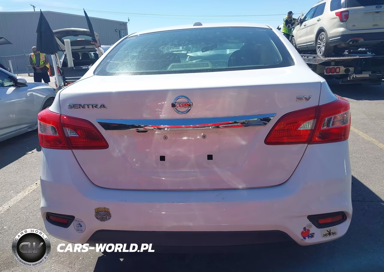 2016 Nissan Sentra Sv VIN:3N1AB7AP9GY281236 - 16