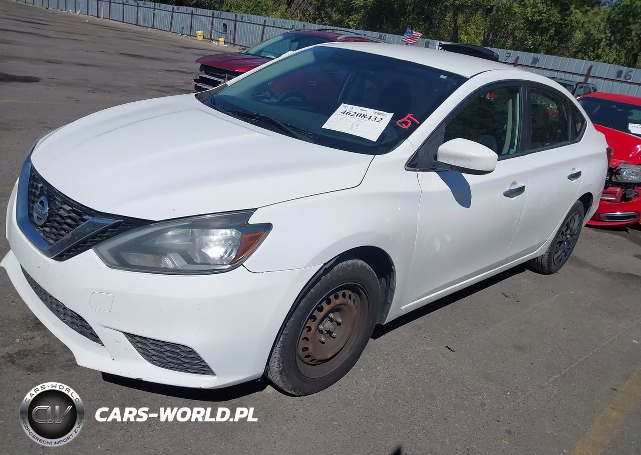 2016 Nissan Sentra Sv VIN:3N1AB7AP9GY281236 - 2