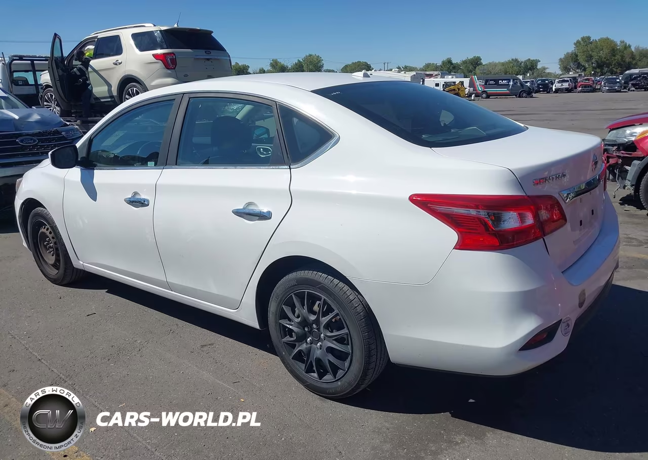 2016 Nissan Sentra Sv VIN:3N1AB7AP9GY281236 - 3