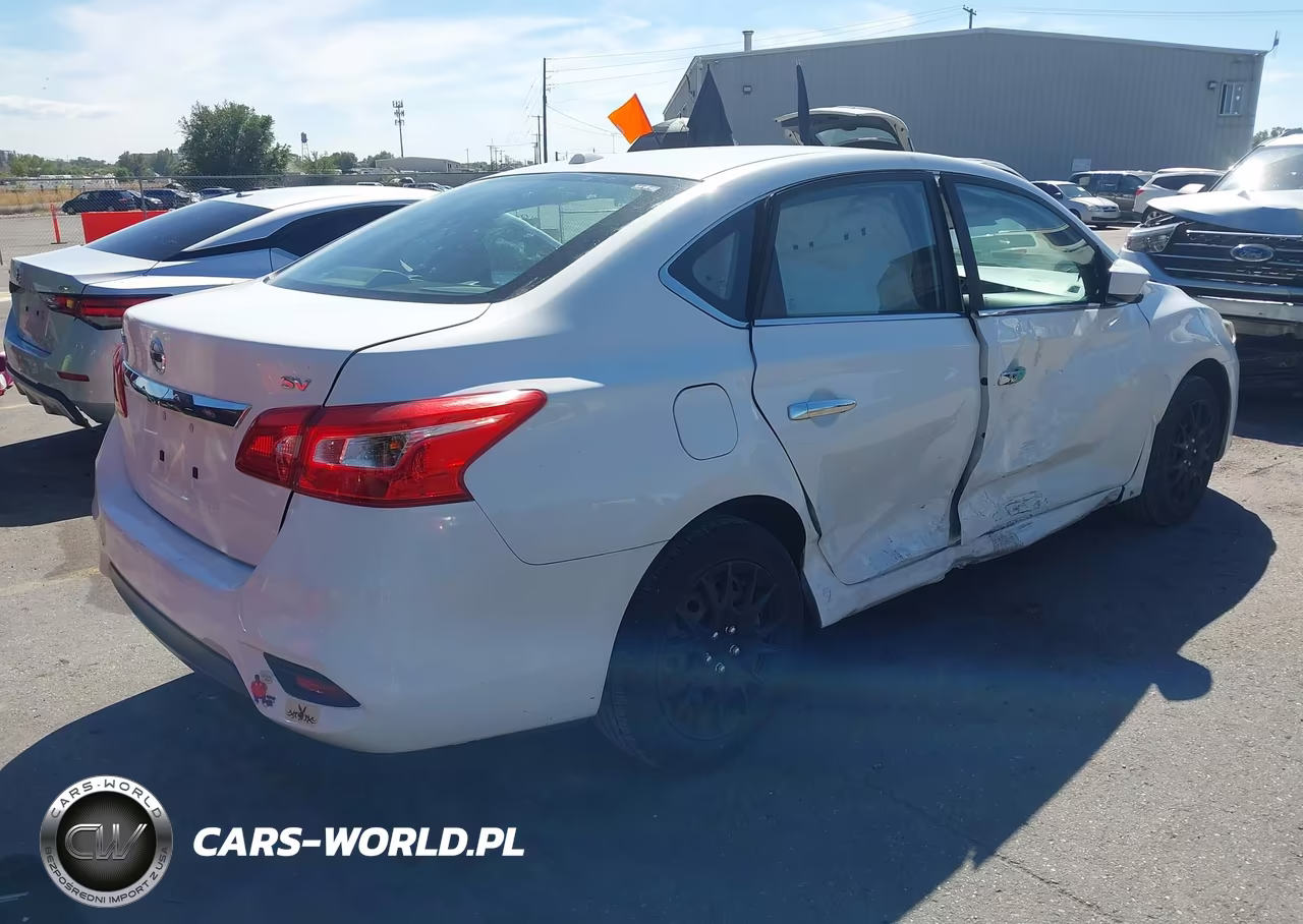 2016 Nissan Sentra Sv VIN:3N1AB7AP9GY281236 - 4