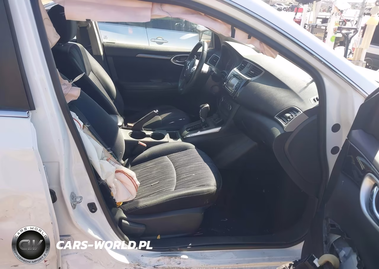 2016 Nissan Sentra Sv VIN:3N1AB7AP9GY281236 - 5