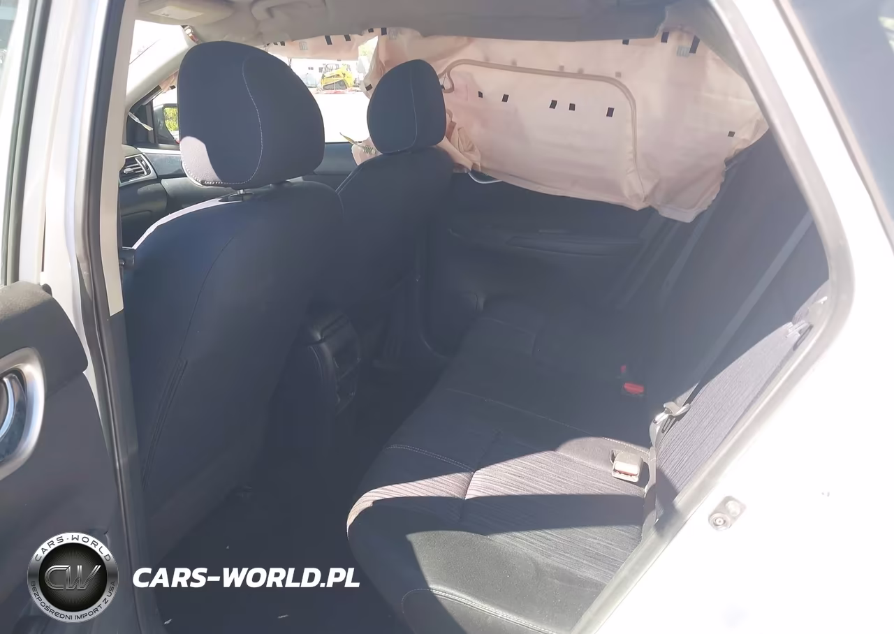 2016 Nissan Sentra Sv VIN:3N1AB7AP9GY281236 - 8