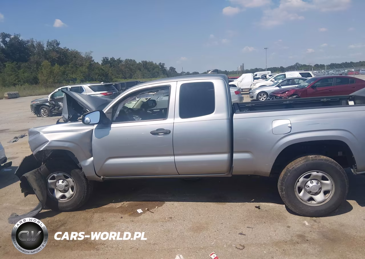 2020 Toyota Tacoma Sr VIN:5TFRX5GN0LX172557 - 14