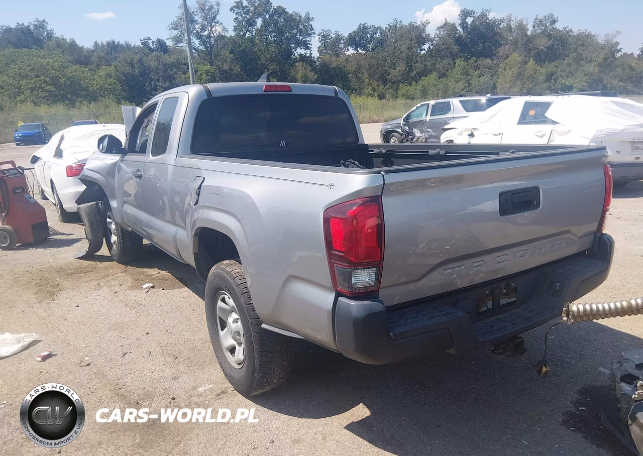 2020 Toyota Tacoma Sr VIN:5TFRX5GN0LX172557 - 3