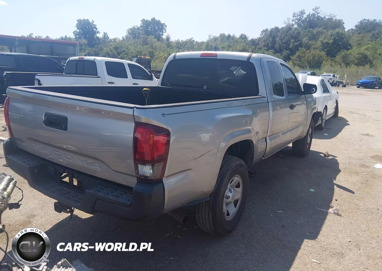 2020 Toyota Tacoma Sr VIN:5TFRX5GN0LX172557 - 4