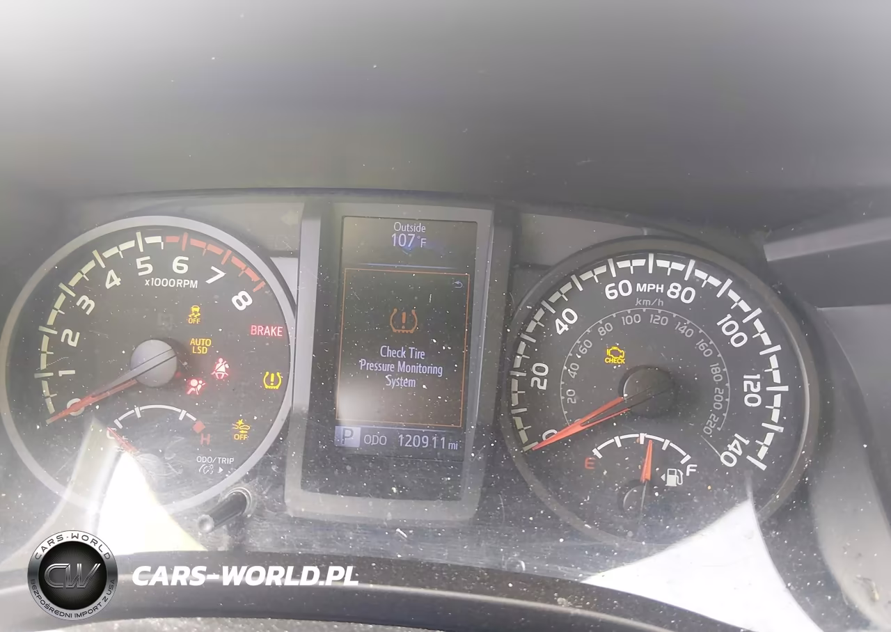 2020 Toyota Tacoma Sr VIN:5TFRX5GN0LX172557 - 7