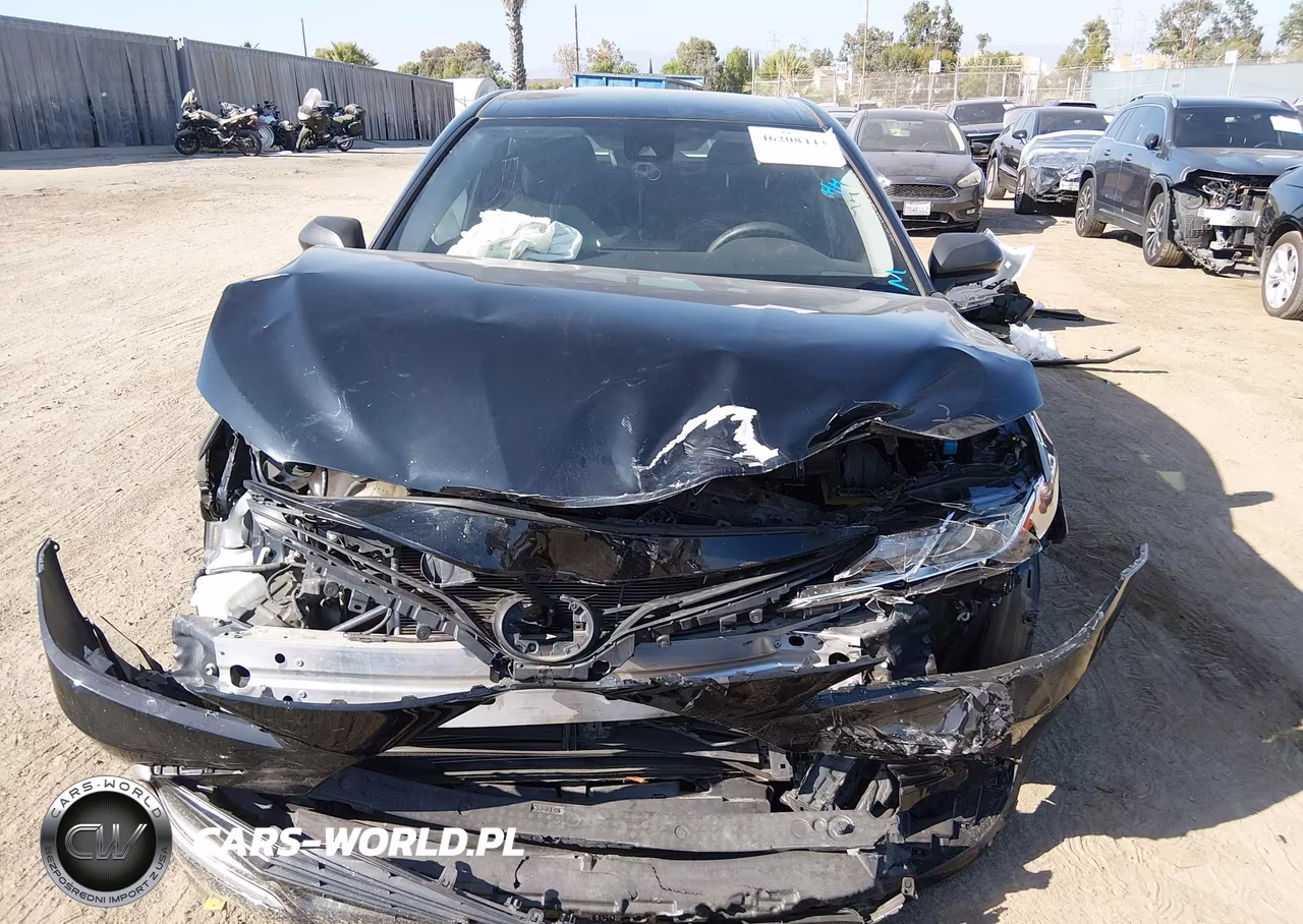 2022 Toyota Camry Le Hybrid VIN:4T1C31AK4NU575725 - 12