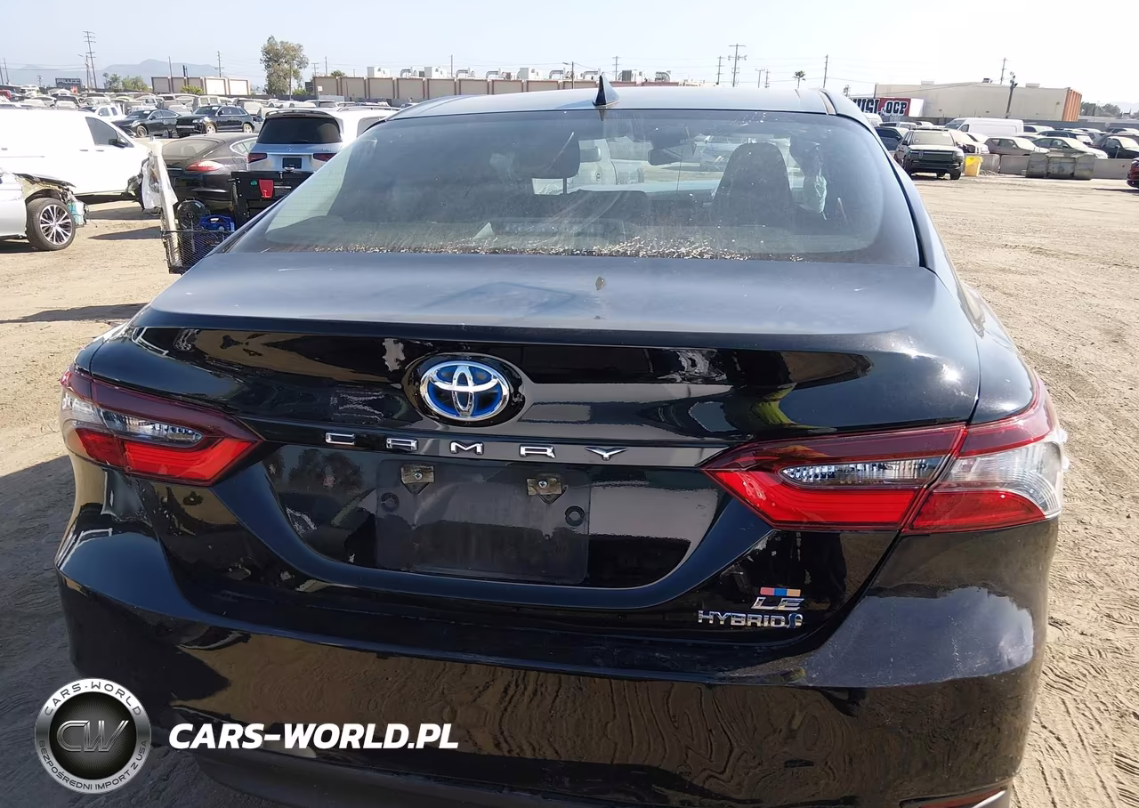 2022 Toyota Camry Le Hybrid VIN:4T1C31AK4NU575725 - 16