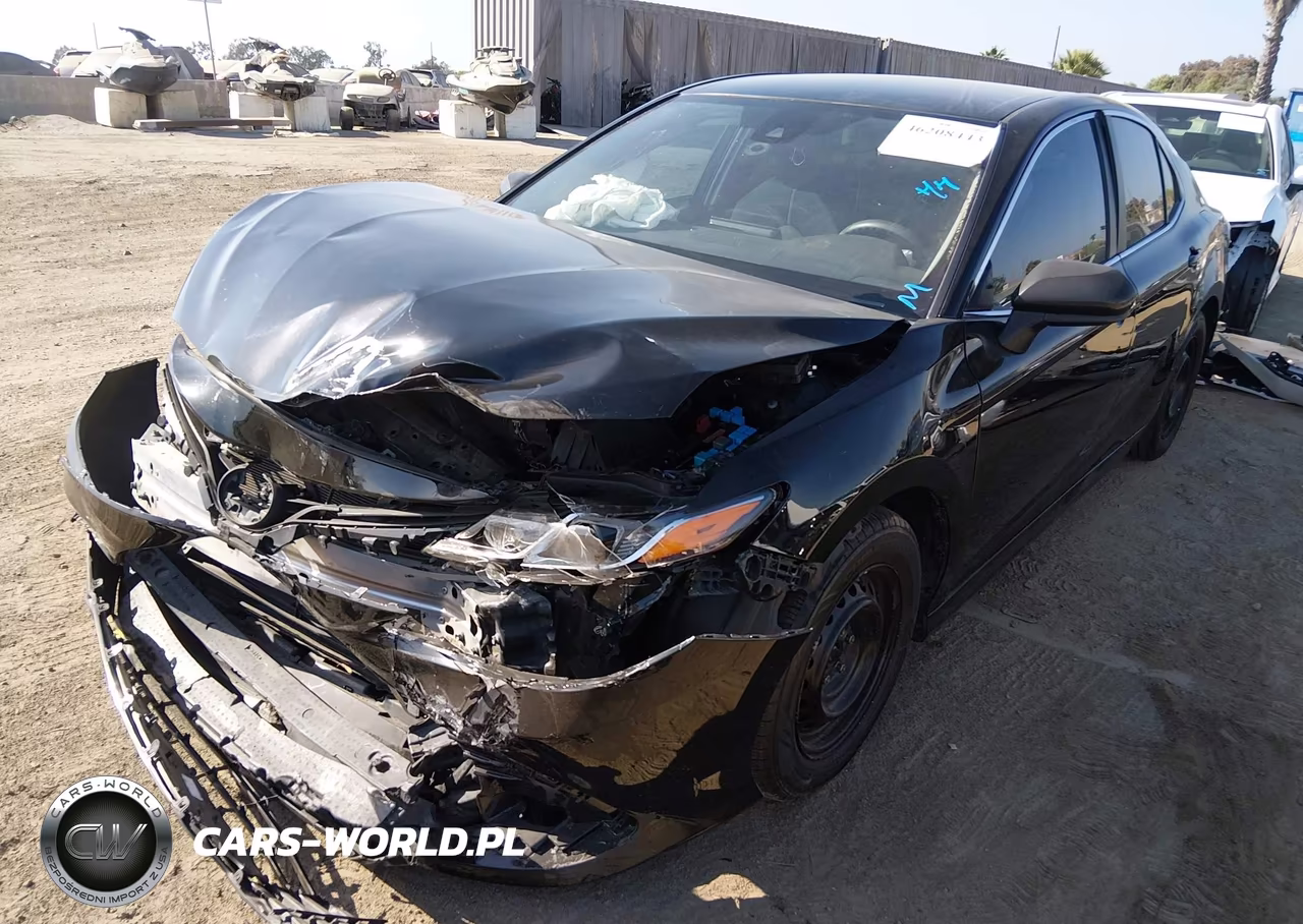2022 Toyota Camry Le Hybrid VIN:4T1C31AK4NU575725 - 2