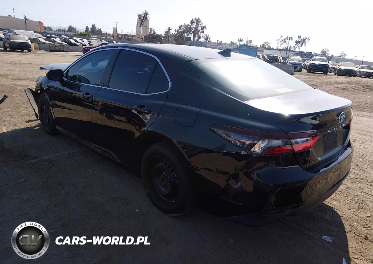 2022 Toyota Camry Le Hybrid VIN:4T1C31AK4NU575725 - 3
