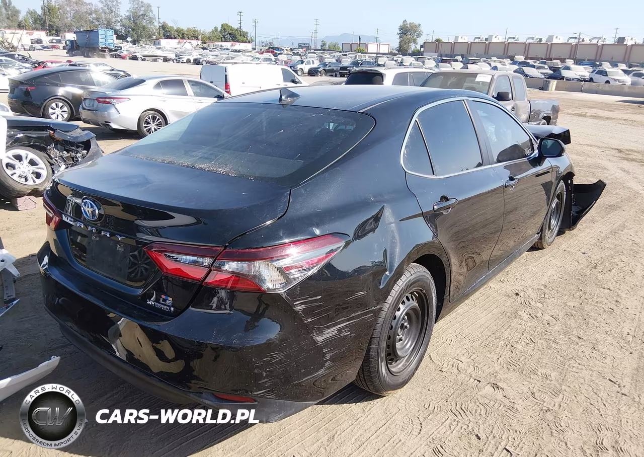2022 Toyota Camry Le Hybrid VIN:4T1C31AK4NU575725 - 4