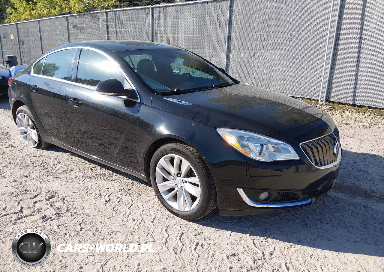 2016 Buick Regal Turbo