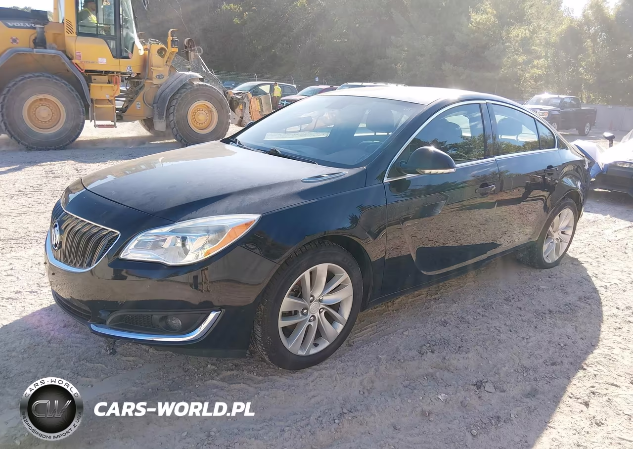 2016 Buick Regal Turbo VIN:2G4GK5EX7G9160643 - 2