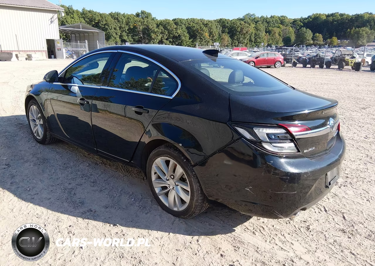 2016 Buick Regal Turbo VIN:2G4GK5EX7G9160643 - 3