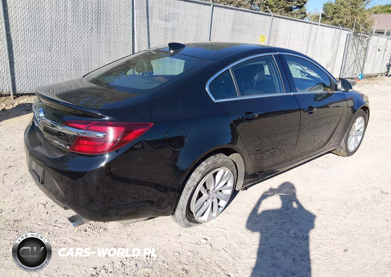 2016 Buick Regal Turbo VIN:2G4GK5EX7G9160643 - 4