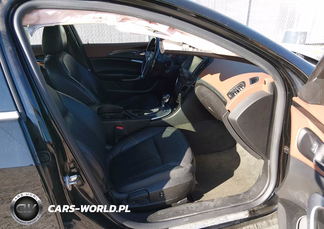 2016 Buick Regal Turbo VIN:2G4GK5EX7G9160643 - 5