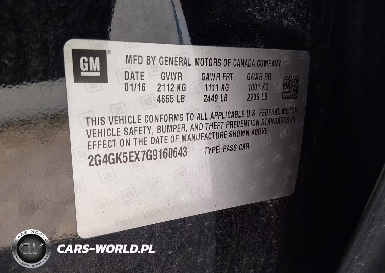 2016 Buick Regal Turbo VIN:2G4GK5EX7G9160643 - 9