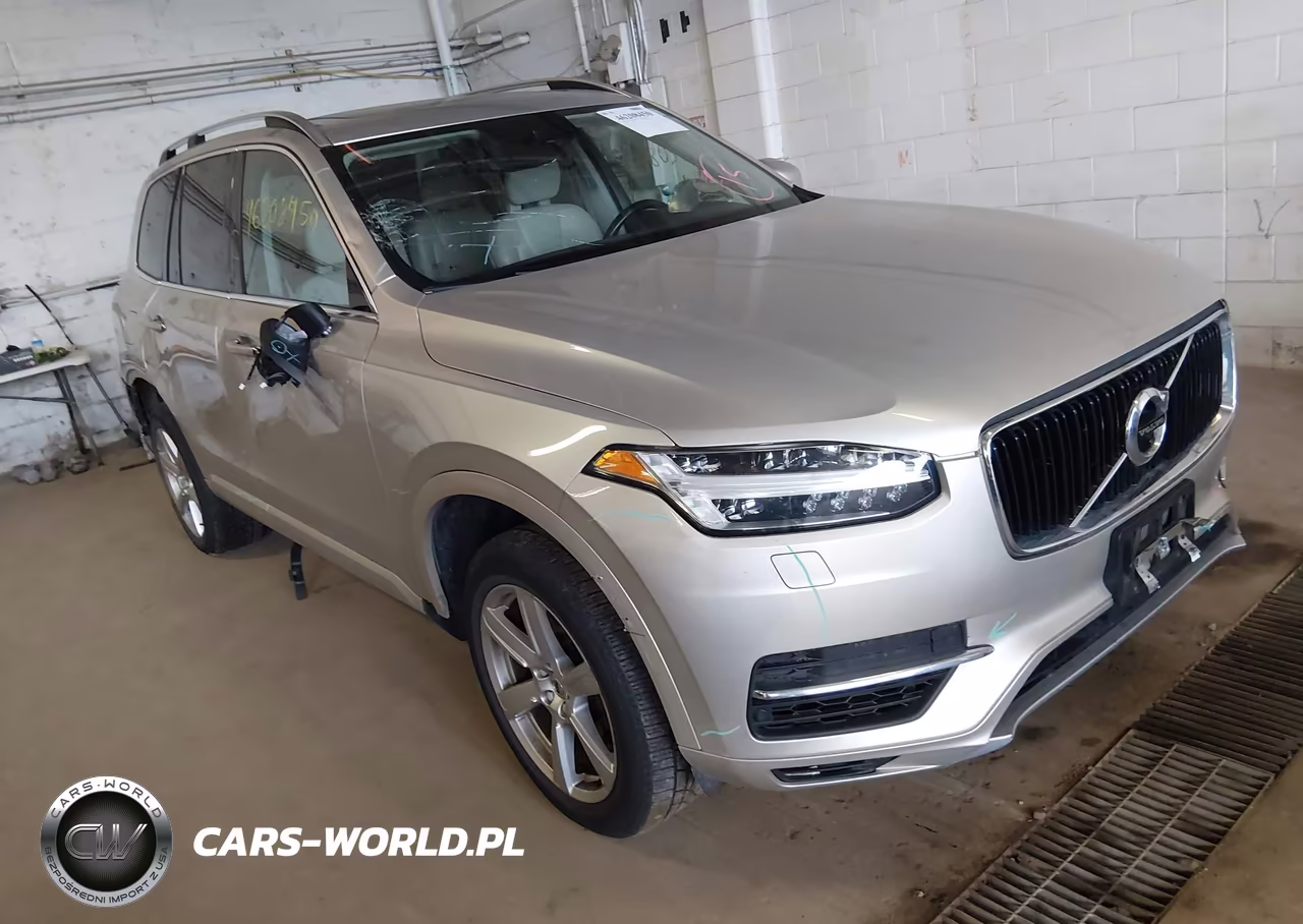 2016 Volvo Xc90 Hybrid T8 Momentum VIN:YV4BC0PK0G1081283 - 1