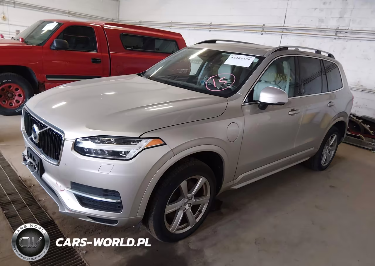 2016 Volvo Xc90 Hybrid T8 Momentum VIN:YV4BC0PK0G1081283 - 2