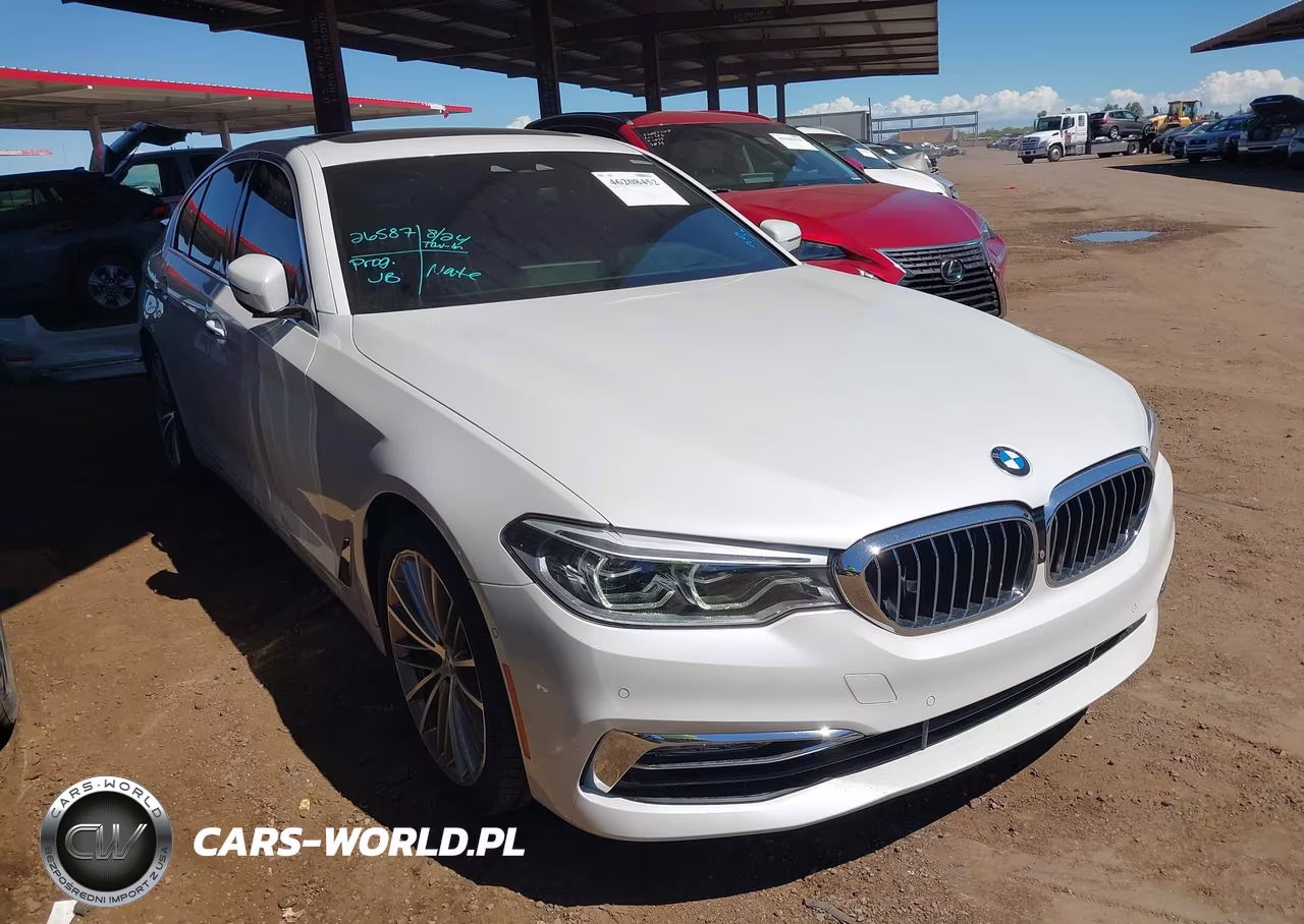 2017 BMW 540I