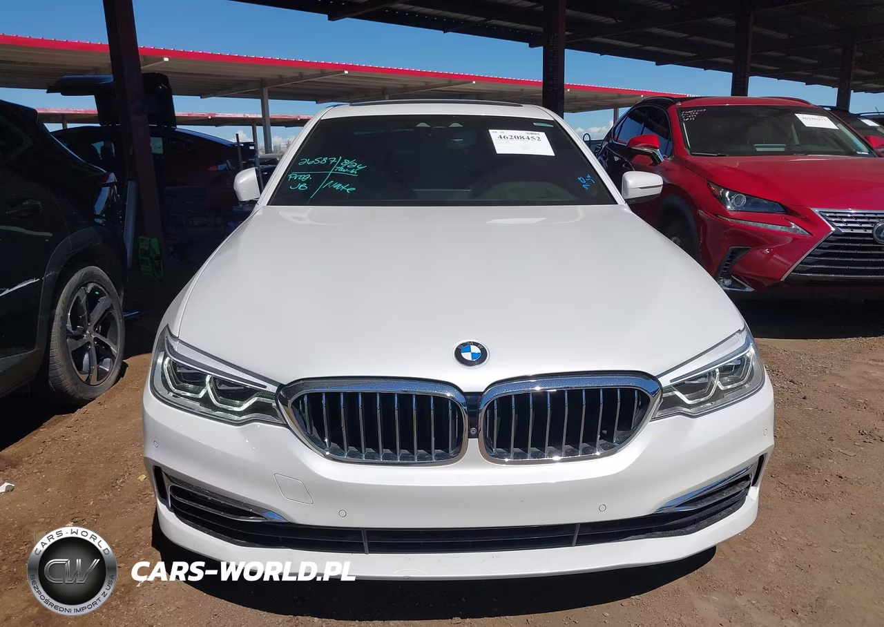 2017 BMW 540I VIN:WBAJE5C3XHG916693 - 12